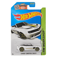Hot Wheels - Camaro Convertible Concept - 2015 - Top CollectiblesDiecastHot Wheels