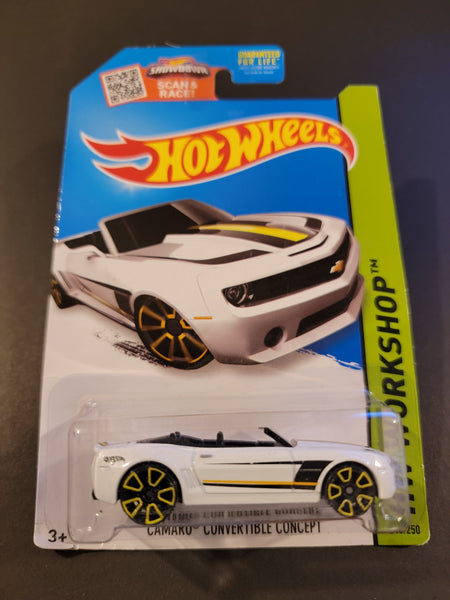 Hot Wheels - Camaro Convertible Concept - 2015 - Top CollectiblesDiecastHot Wheels