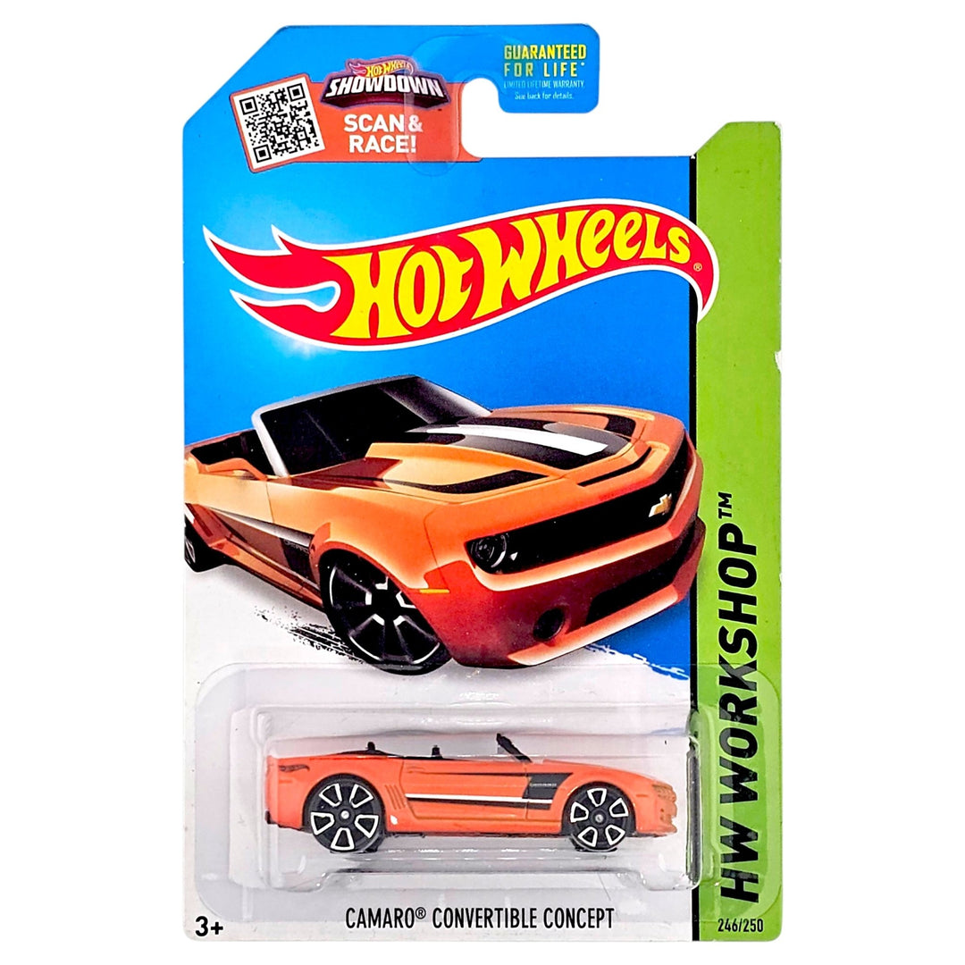 Hot Wheels - Camaro Convertible Concept - 2015 - Top CollectiblesDiecastHot Wheels