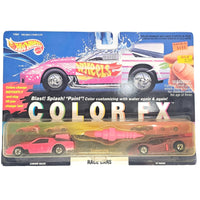 Hot Wheels - Camaro Racer & GT Racer - 1993 Color FX 2 - Pack Series - Top CollectiblesDiecastHot Wheels