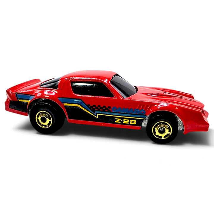 Hot Wheels - Camaro Z-28 - 1986 The Hot Ones Series - Top CollectiblesDiecastHot Wheels