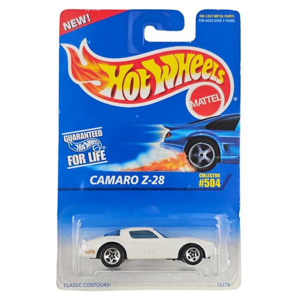 Hot Wheels - Camaro Z - 28 - 1996 - Top CollectiblesDiecastHot Wheels