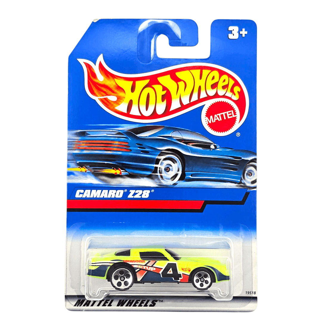 Hot Wheels - Camaro Z28 - 1998 - Top CollectiblesDiecastHot Wheels