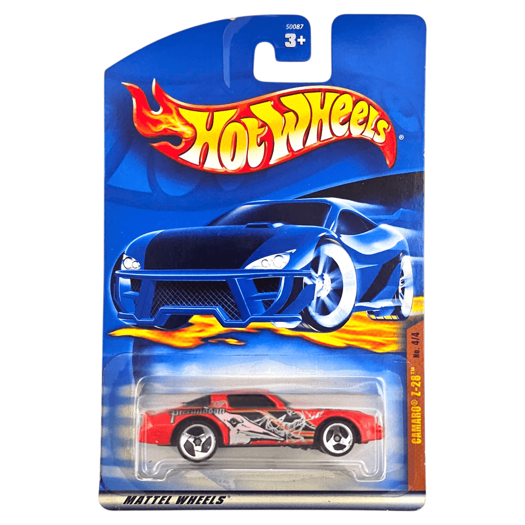 Hot Wheels - Camaro Z28 - 2001 - Top CollectiblesDiecastHot Wheels