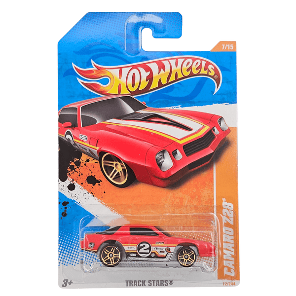Hot Wheels - Camaro Z28 - 2011 *Card Variation* - Top CollectiblesDiecastHot Wheels