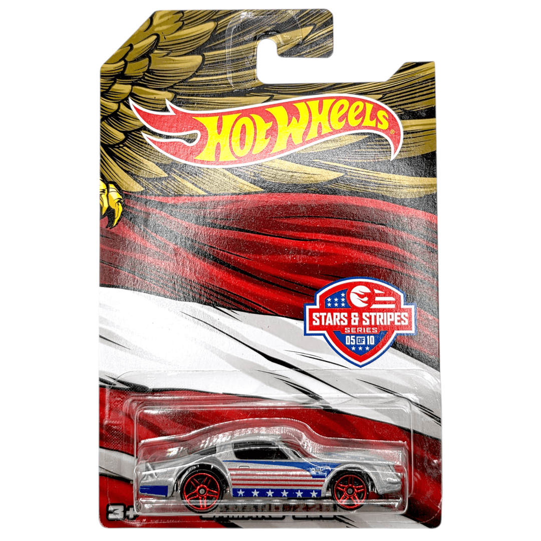 Hot Wheels - Camaro Z28 - 2016 Stars &amp; Stripes Series - Top CollectiblesDiecastHot Wheels