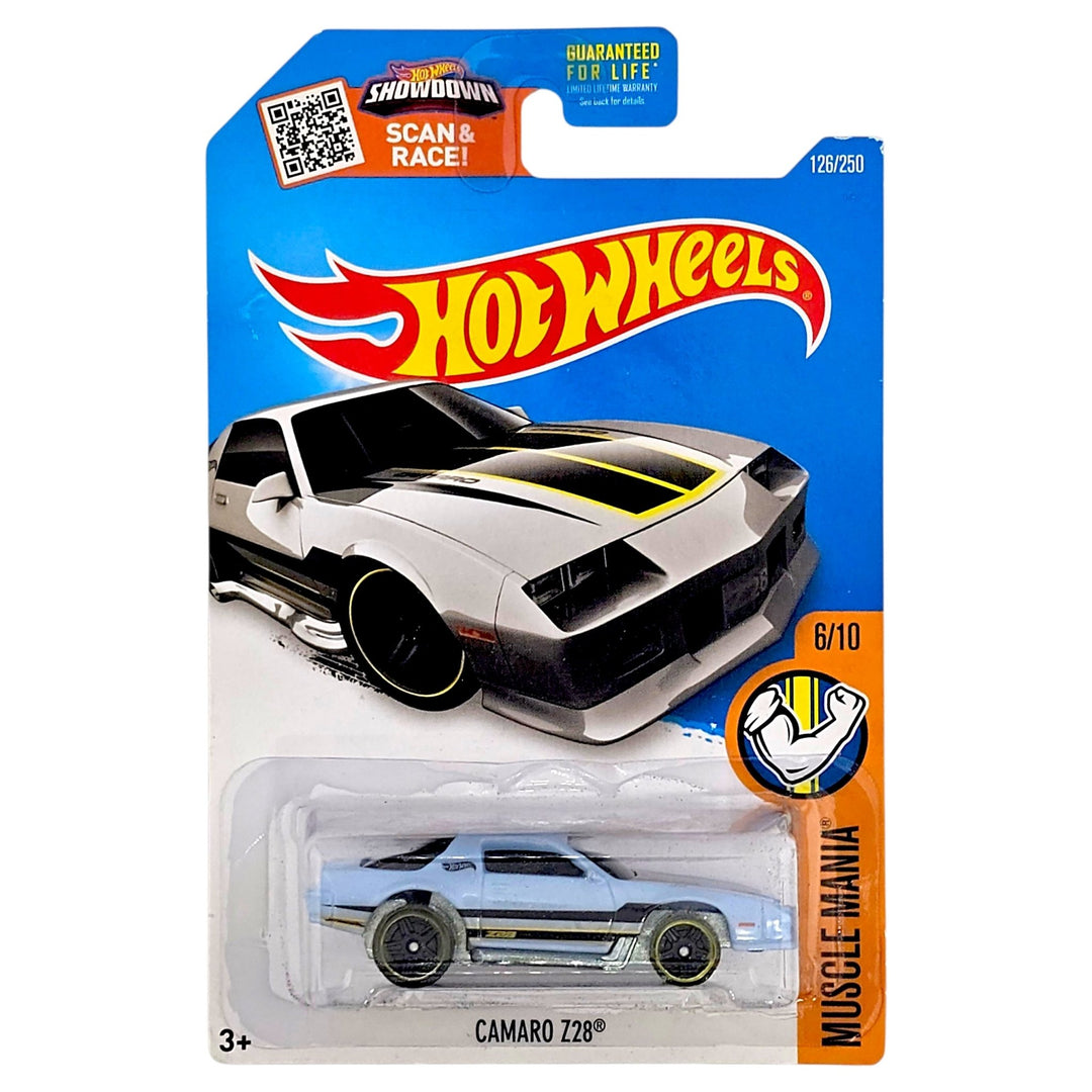 Hot Wheels - Camaro Z28 - 2016 - Top CollectiblesDiecastHot Wheels