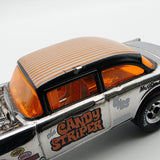 Hot Wheels - "Candy Striper" '55 Chevy Bel Air Gasser *Custom* - Top CollectiblesDiecastHot Wheels