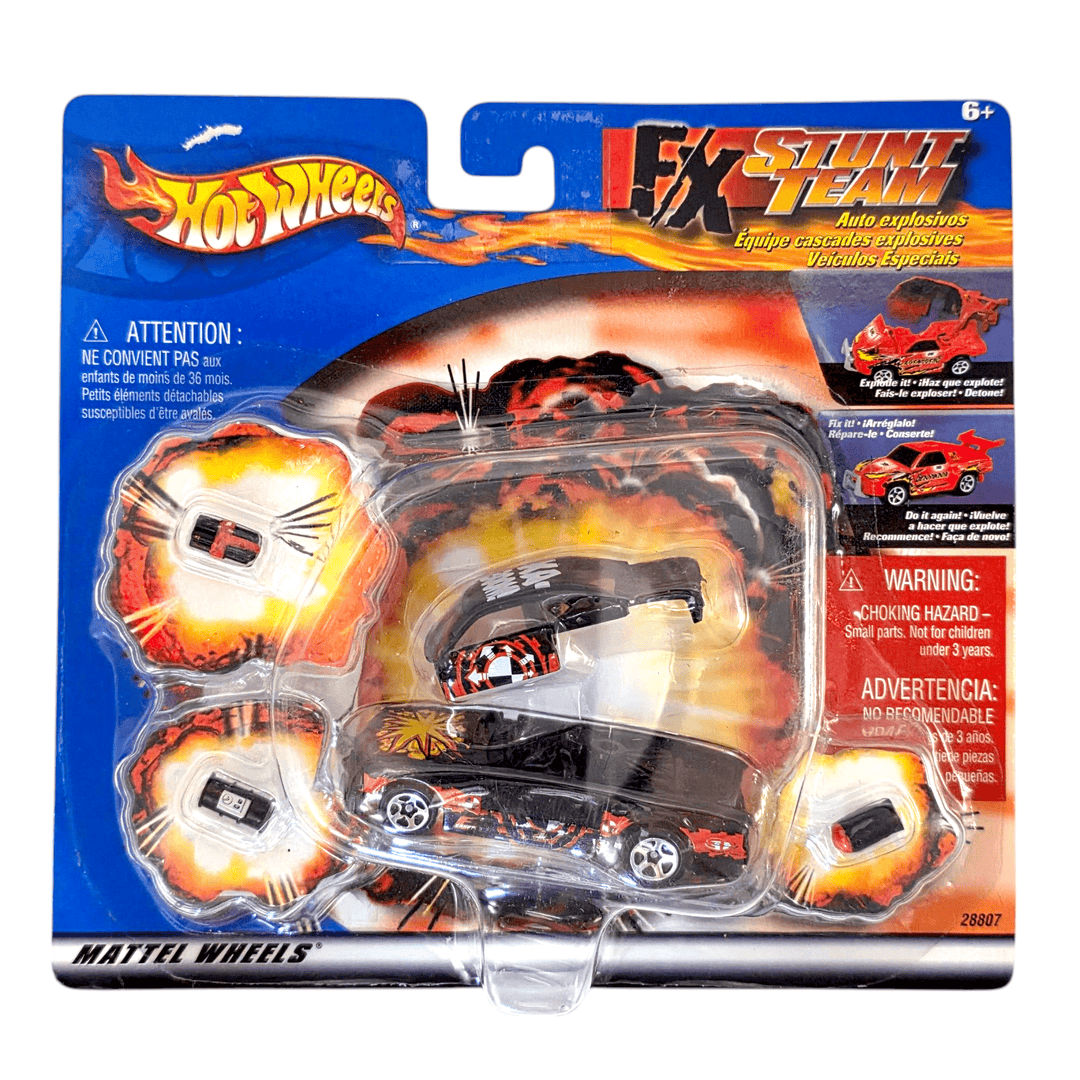 Hot Wheels - Cannonball Cruzer - 2000 F/X Stunt Team - Top CollectiblesDiecastHot Wheels
