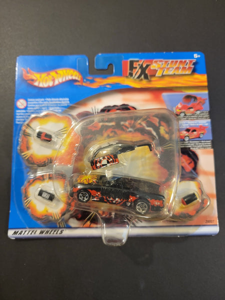 Hot Wheels - Cannonball Cruzer - 2000 F/X Stunt Team - Top CollectiblesDiecastHot Wheels