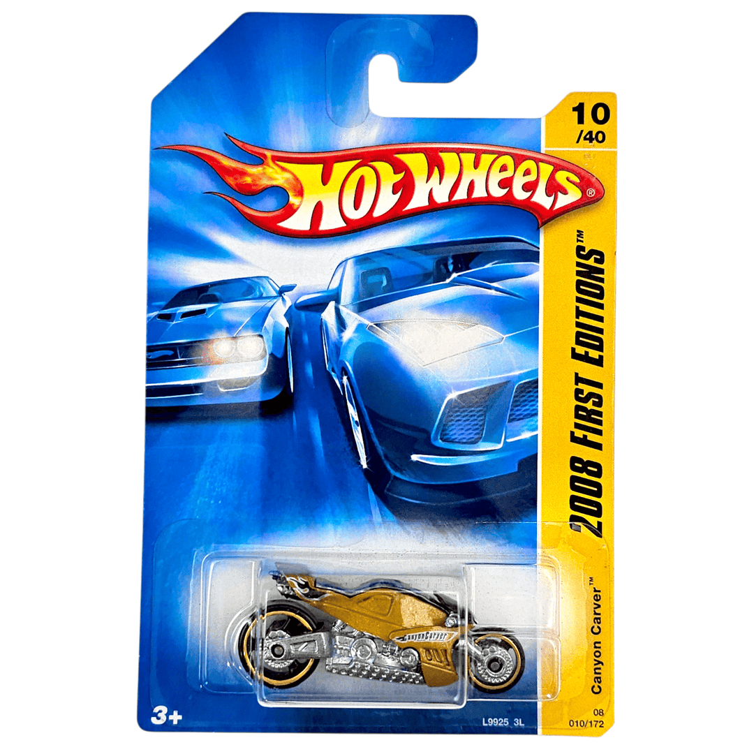 Hot Wheels - Canyon Carver - 2008 - Top CollectiblesDiecastHot Wheels