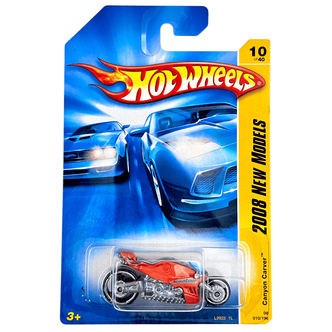 Hot Wheels - Canyon Carver - 2008 - Top CollectiblesDiecastHot Wheels