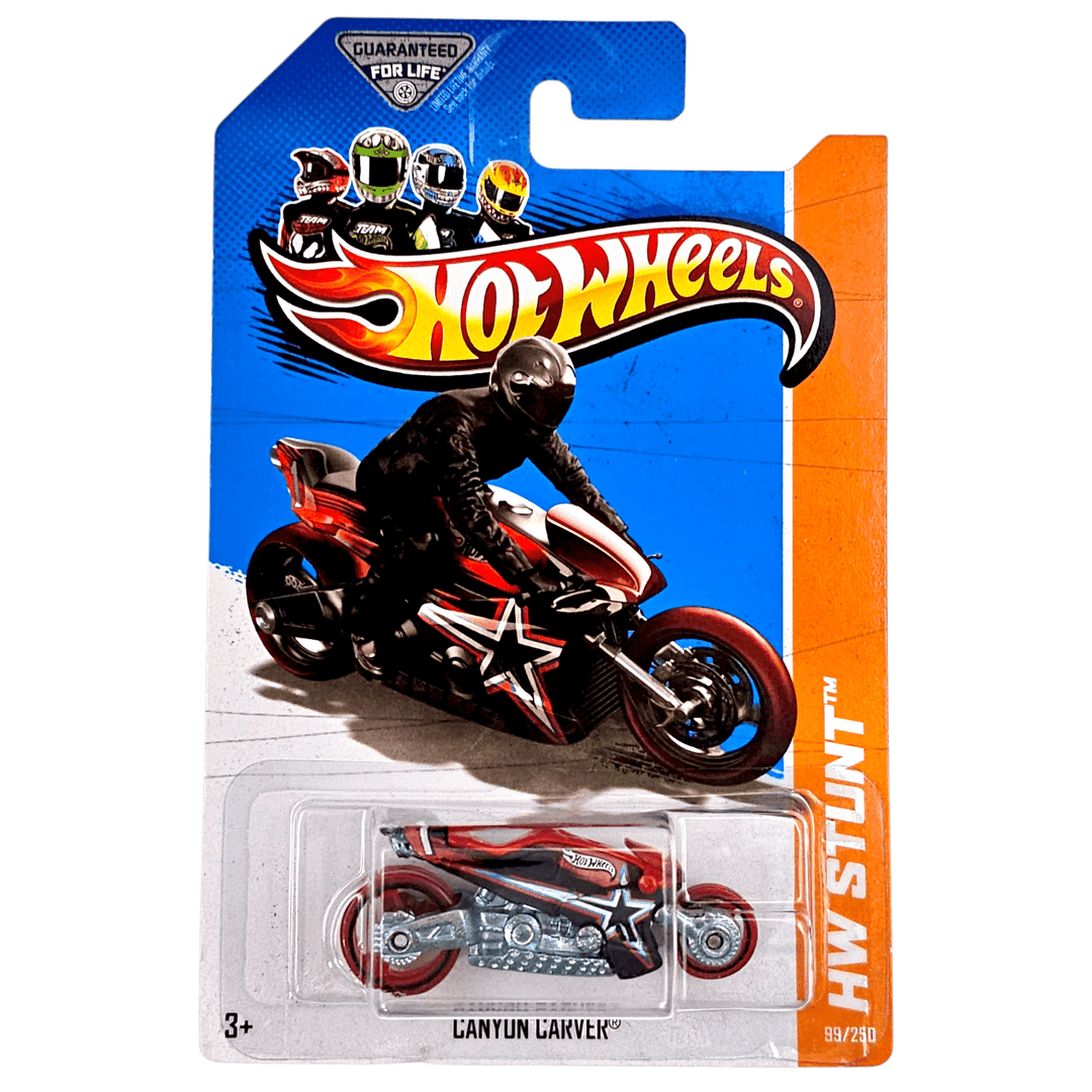 Hot Wheels - Canyon Carver - 2013 *Card Variation* - Top CollectiblesDiecastHot Wheels