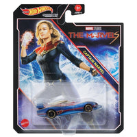 Hot Wheels - Captain Marvel - 2023 Marvel Character Cars Series - Top CollectiblesDiecastHot Wheels