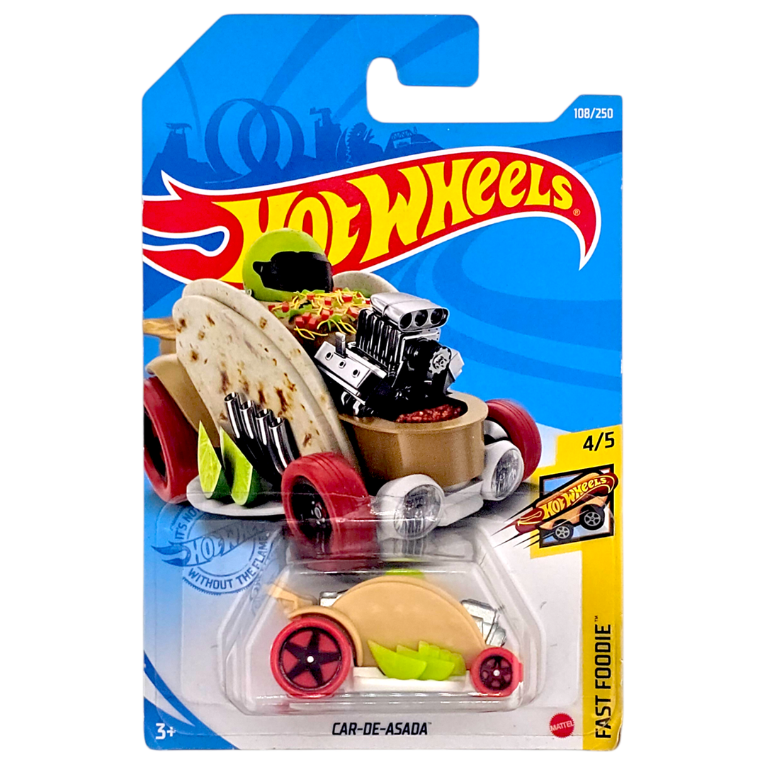 Hot Wheels - Car - De - Asada - 2021 - Top CollectiblesDiecastHot Wheels