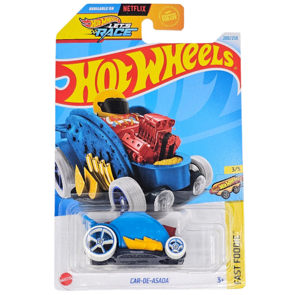 Hot Wheels - Car - De - Asada - 2024 *Treasure Hunt* - Top CollectiblesDiecastHot Wheels
