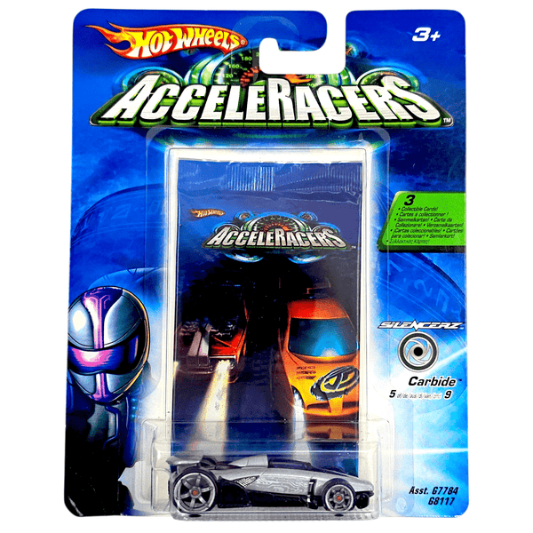 Hot Wheels - Carbide - 2005 Acceleracers Series - Top CollectiblesDiecastHot Wheels