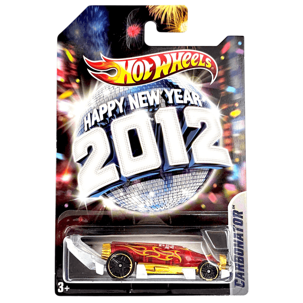 Hot Wheels - Carbonator - 2012 Happy New Year Series - Top CollectiblesDiecastHot Wheels