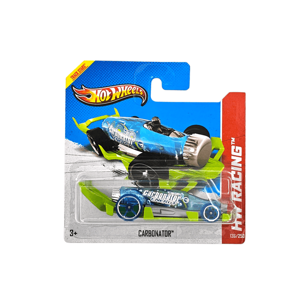 Hot Wheels - Carbonator - 2013 *Treasure Hunt* - Top CollectiblesDiecastHot Wheels