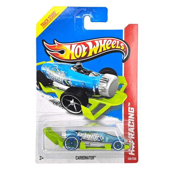 Hot Wheels - Carbonator - 2013 *Treasure Hunt* - Top CollectiblesDiecastHot Wheels