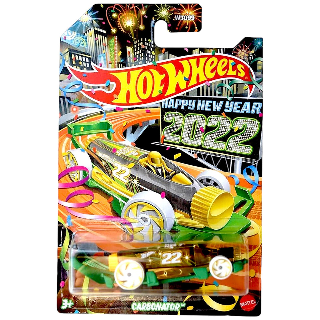 Hot Wheels - Carbonator - 2022 Happy New Year Series - Top CollectiblesDiecastHot Wheels