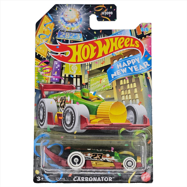 Hot Wheels - Carbonator - 2023 Happy New Year Series - Top CollectiblesDiecastHot Wheels