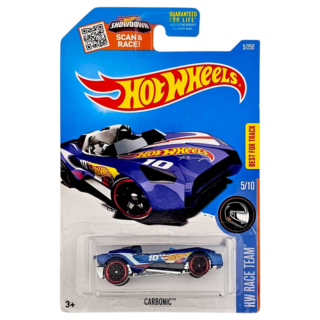 Hot Wheels - Carbonic - 2016 - Top CollectiblesDiecastHot Wheels
