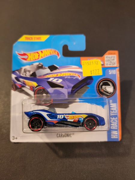 Hot Wheels - Carbonic - 2016 - Top CollectiblesDiecastHot Wheels