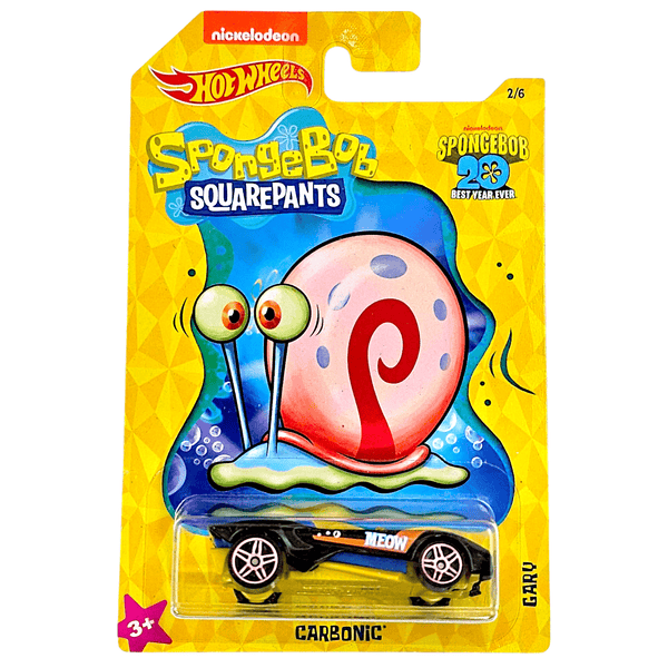 Hot Wheels - Carbonic - 2019 SpongeBob Squarepants Series - Top CollectiblesDiecastHot Wheels