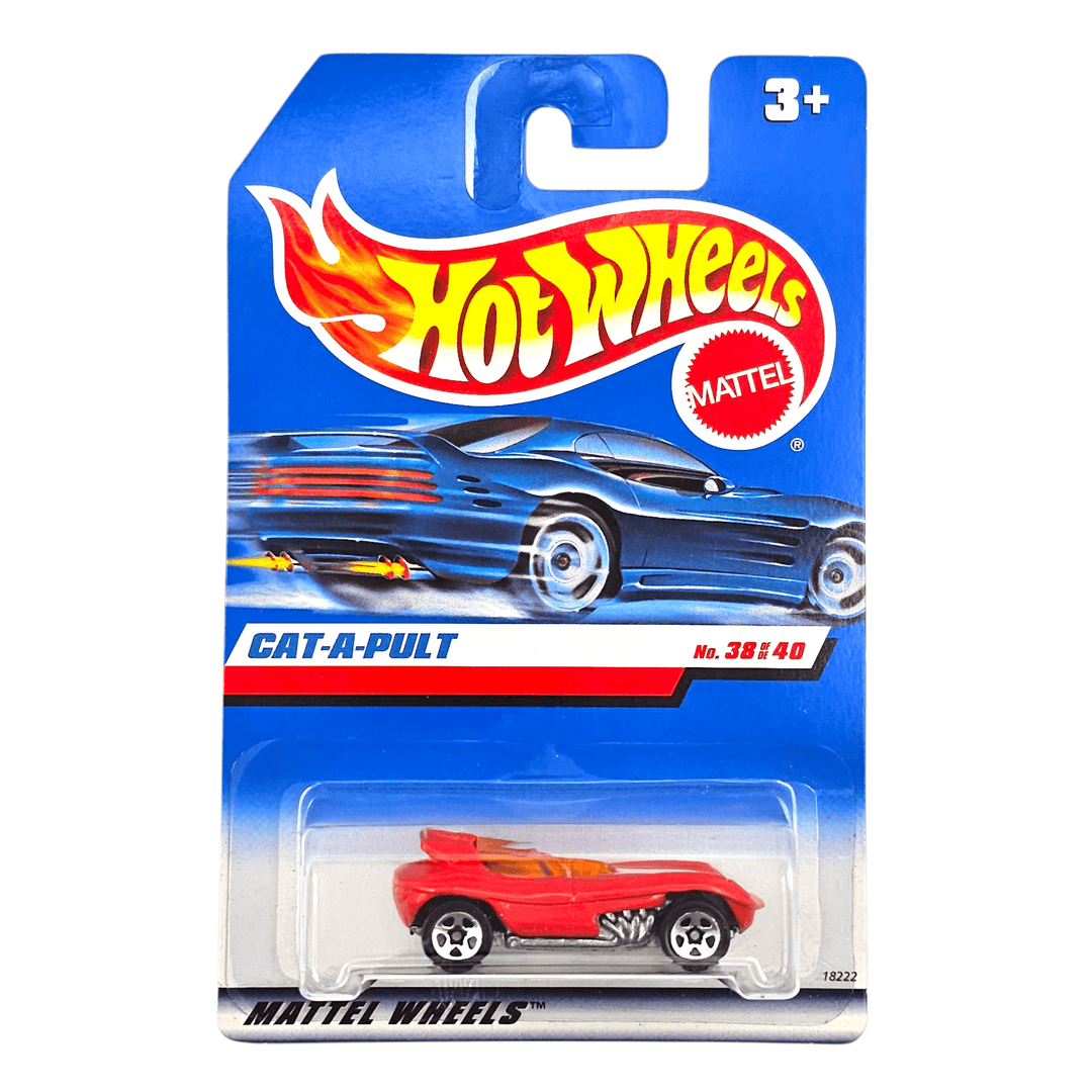 Hot Wheels - Cat - A - Pult - 1998 - Top CollectiblesDiecastHot Wheels