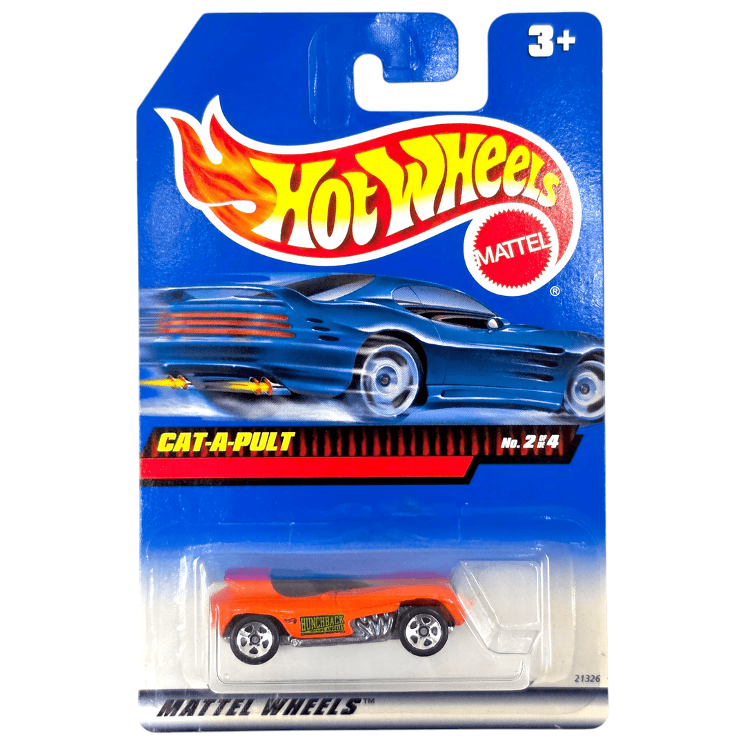 Hot Wheels - Cat - A - Pult - 1999 - Top CollectiblesDiecastHot Wheels