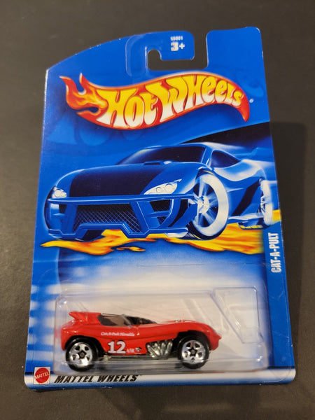 Hot Wheels - Cat - A - Pult - 2002 - Top CollectiblesDiecastHot Wheels