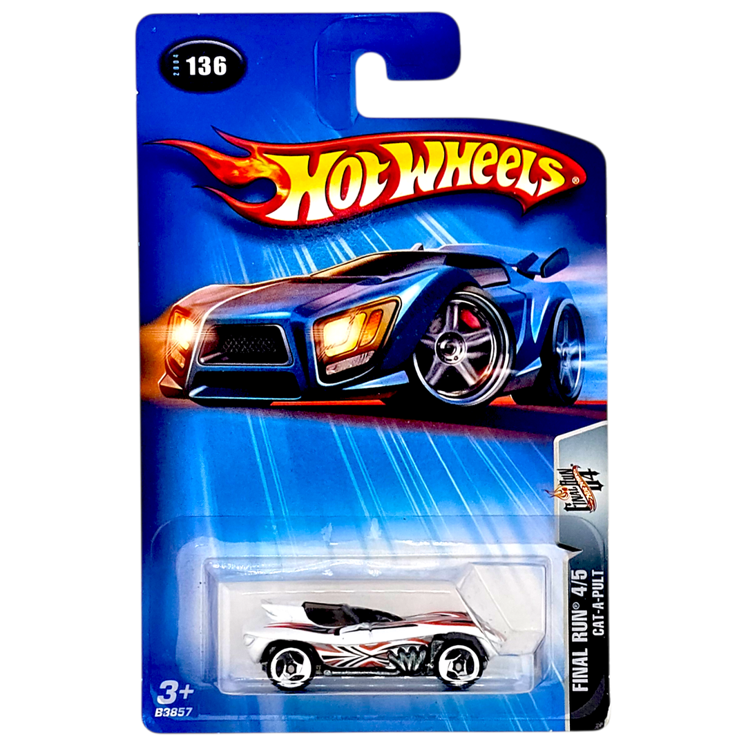 Hot Wheels - Cat - A - Pult - 2004 *Wheels Variation* - Top CollectiblesDiecastHot Wheels