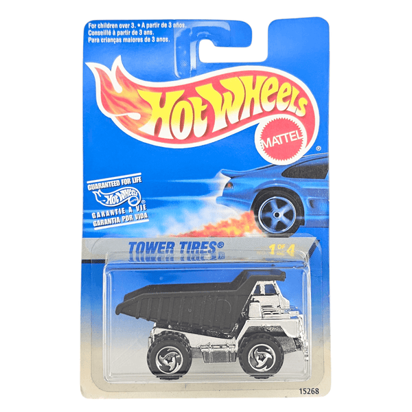 Hot Wheels - CAT Dump Truck - 1996 - Top CollectiblesDiecastHot Wheels