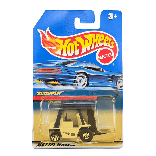 Hot Wheels - CAT Forklift - 1999 - Top CollectiblesDiecastHot Wheels
