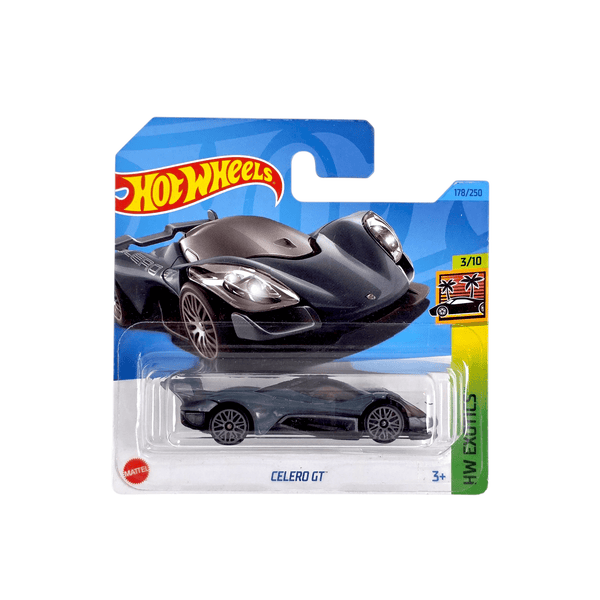 Hot Wheels - Celero GT - 2023 - Top CollectiblesDiecastHot Wheels