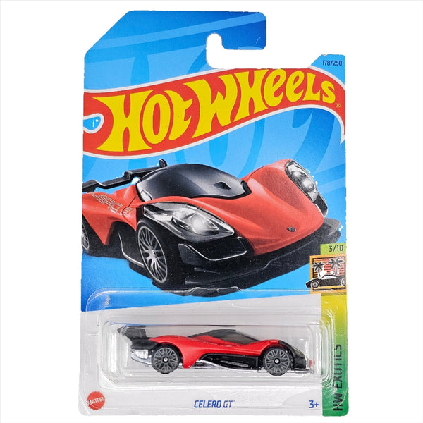 Hot Wheels - Celero GT - 2023 - Top CollectiblesDiecastHot Wheels