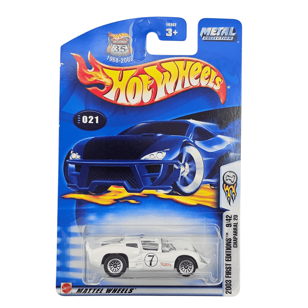 Hot Wheels - Chaparral 2D - 2003 - Top CollectiblesDiecastHot Wheels