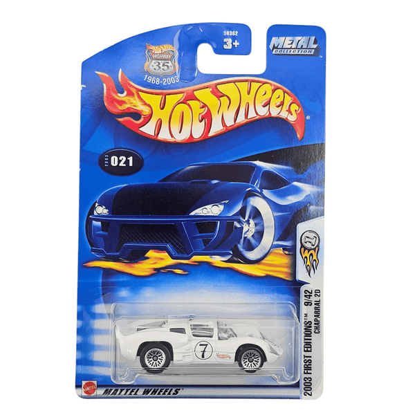 Hot Wheels - Chaparral 2D - 2003 - Top CollectiblesDiecastHot Wheels