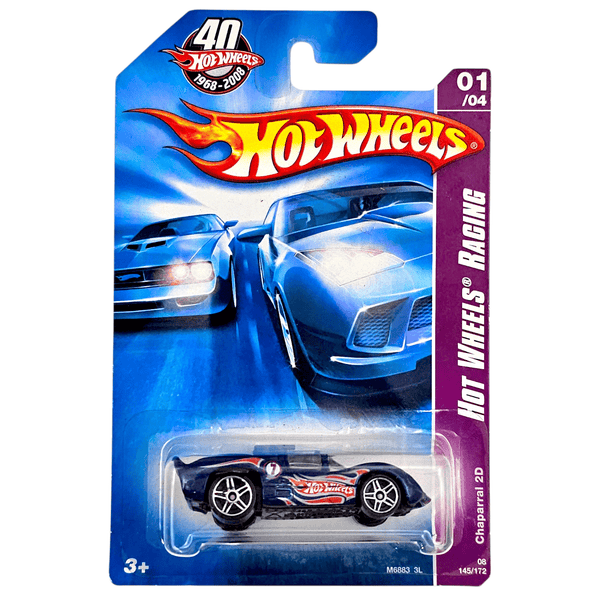 Hot Wheels - Chaparral 2D - 2008 - Top CollectiblesDiecastHot Wheels
