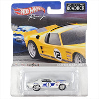 Hot Wheels - Chaparral Camaro - 2012 Road Racer Series - Top CollectiblesDiecastHot Wheels