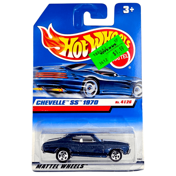Hot Wheels - Chevelle SS 1970 - 1999 - Top CollectiblesDiecastHot Wheels