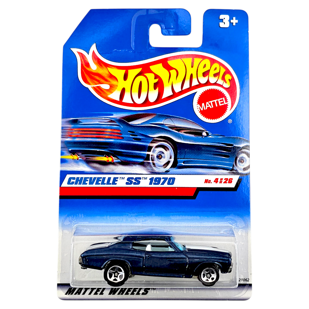 Hot Wheels - Chevelle SS 1970 - 1999 - Top CollectiblesDiecastHot Wheels