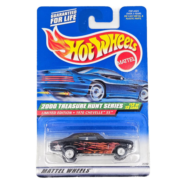 Hot Wheels - Chevelle SS 1970 - 2000 *Treasure Hunt* - Top CollectiblesDiecastHot Wheels