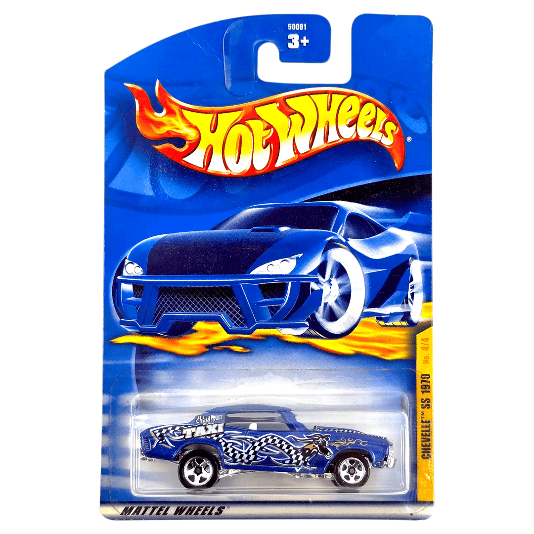 Hot Wheels - Chevelle SS 1970 - 2001 - Top CollectiblesDiecastHot Wheels