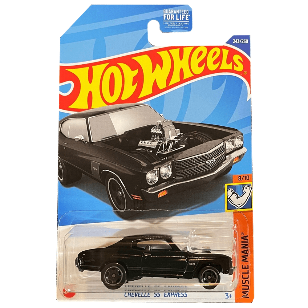 Hot Wheels - Chevelle SS Express - 2022 - Top CollectiblesDiecastHot Wheels
