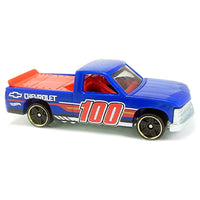 Hot Wheels - Chevrolet 1500 - 2018 100 Years of Chevy Trucks Series - Top CollectiblesDiecastHot Wheels