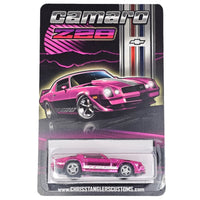 Hot Wheels - Chevrolet Camaro Z28 *Chris Stangler Customs* - Top CollectiblesDiecastHot Wheels