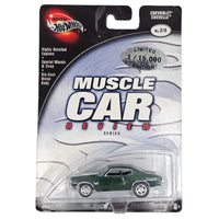 Hot Wheels - Chevrolet Chevelle - 2003 Muscle Car Review Series - Top CollectiblesDiecastHot Wheels