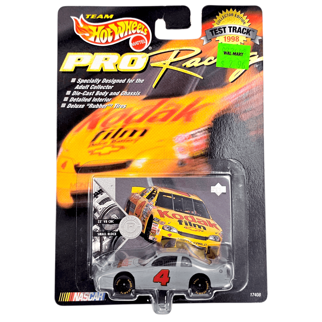 Hot Wheels - Chevrolet Monte Carlo SS Stock Car - 1998 Test Track Series - Top CollectiblesDiecastHot Wheels